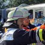 Bereichsführer Torsten Altenburg erhält einen Auftrag