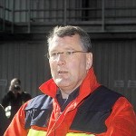 Feuerwehrarzt Dr. Stefan Oppermann war verantwortlich für den reibungslosen Ablauf des gesamten LNA / OrgL - Lehrganges am IfN