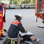 Die Johanniter waren für die Verletztenbetreuung verantwortlich