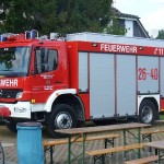 Der neue Rüstwagen der Freiwilligen Feuerwehr Winsen an der Aller.