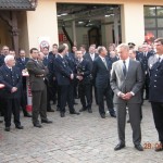 Erster Bürgermeister Ole von Beust mit HBM Clemens Reus(©D.Frommer)