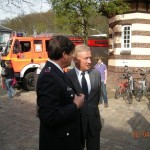 Erster Bürgermeister Ole von Beust mit HBM Clemens Reus (©D.Frommer)