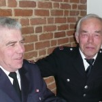 Hermann (FF Curslack) und Erich (FF Kirchwerder-Nord)©K. Dabelstein