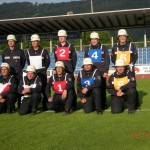 Geschafft! Das Team der FF Wandsbek-Marienthal (© Fro)