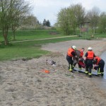 FF Grünhof-Tesperhude bei der Wasserrettung