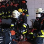 Foto: O.Wendt; Der verunfallte Kamerad wurde gefunden, das Problem erkannt und behoben.