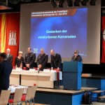 Totenehrung mit der Feuerwehrpastorin Erneli Martens (c) AG MuK