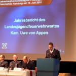 LJFW Uwe von Appen erläutert die Geschicke der JF Hamburg (c) AG MuK