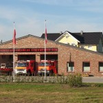 Endlich fertig: Das neue Feuerwehrhaus der FF Kirchwerder-Süd. © L. Rieck