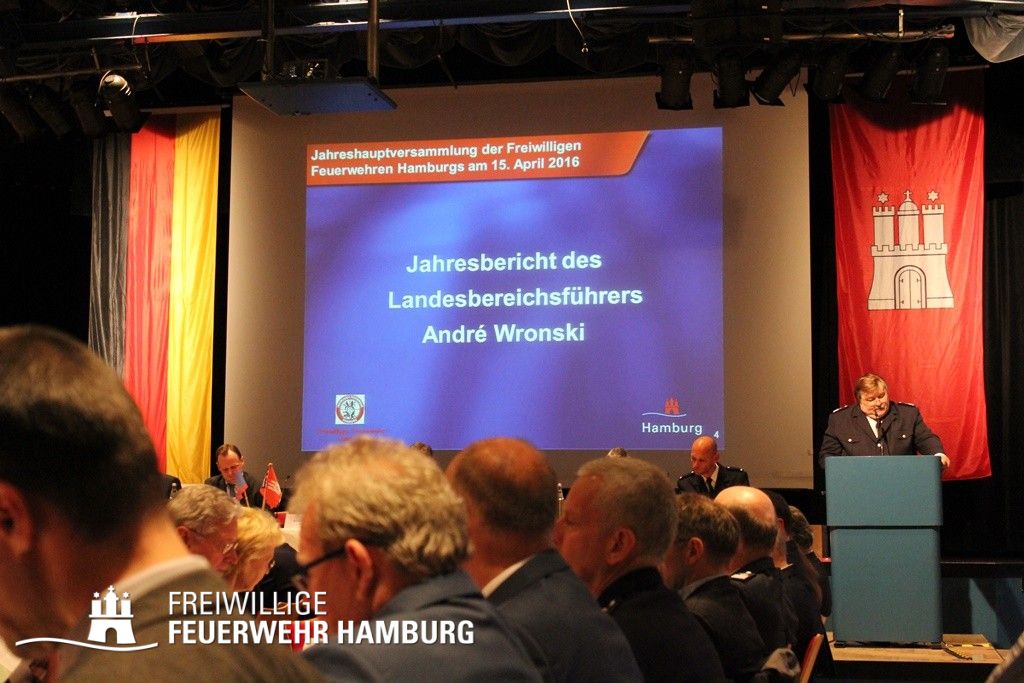 Jahresbericht des Landesbereichsführers André Wronski