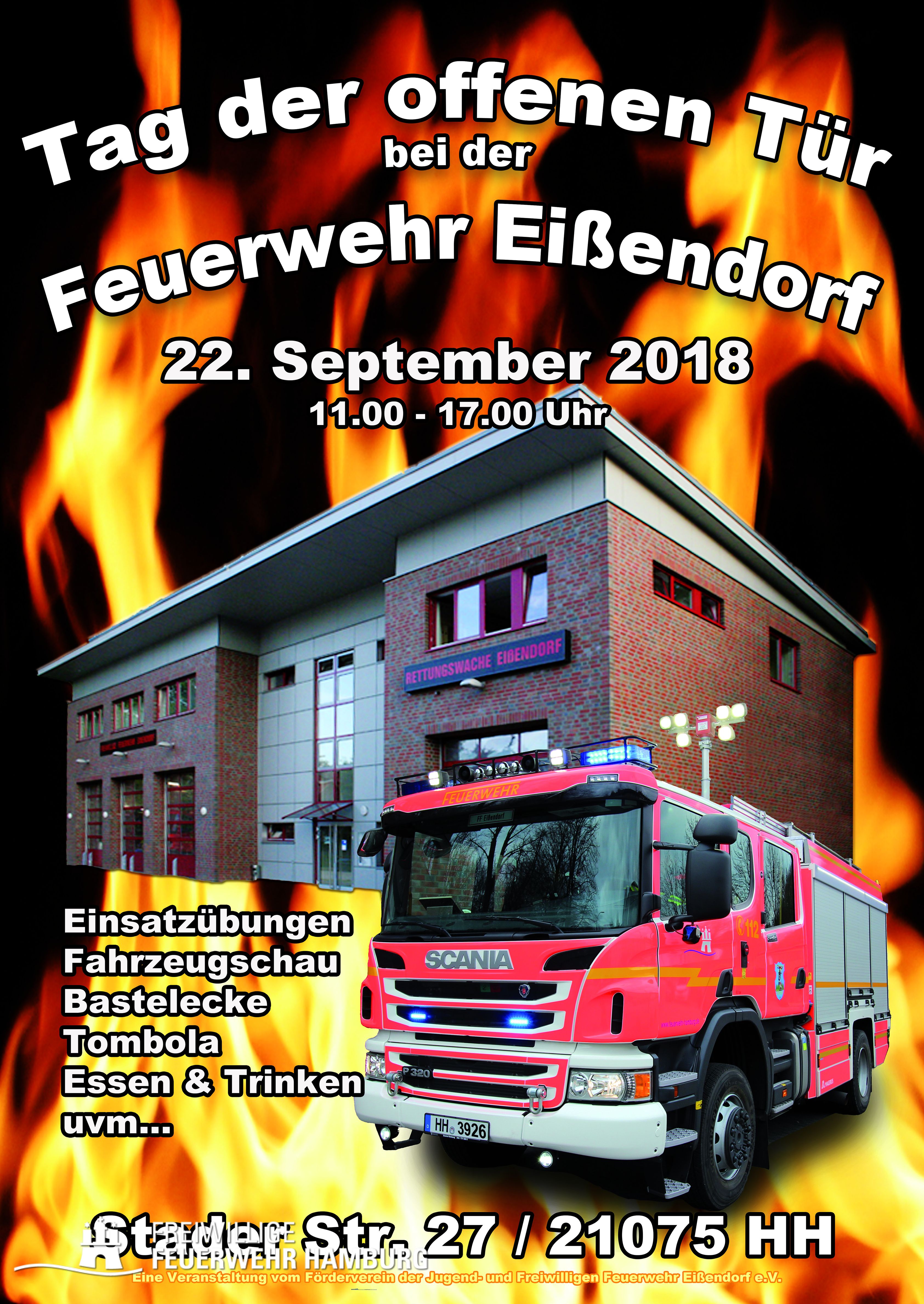 Tag der offenen Tür bei der FF Eißendorf - Freiwillige Feuerwehr